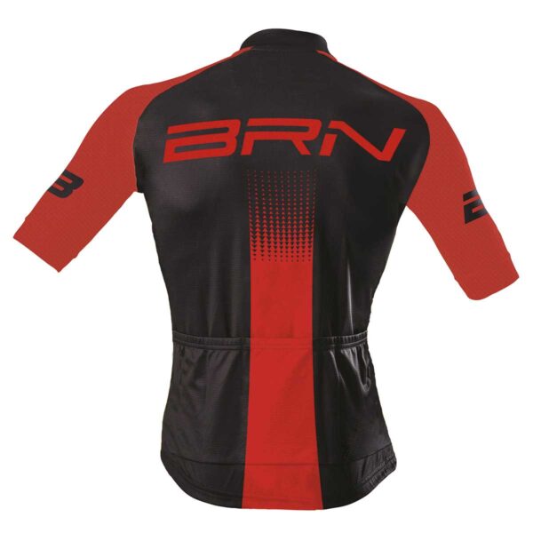 MAGLIA BRN MANICA CORTA UOMO ROSSA TG. L - immagine 2