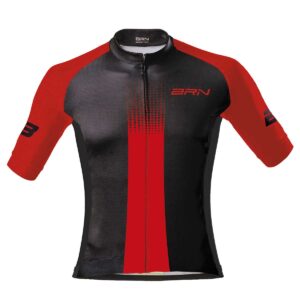 MAGLIA BRN MANICA CORTA UOMO ROSSA TG. XXL