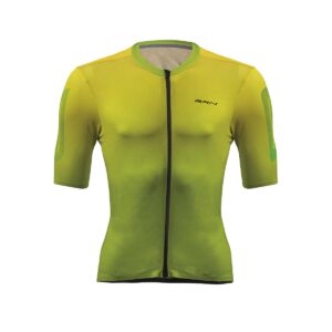 MAGLIA BRN FADE GIALLA/VERDE TG. M