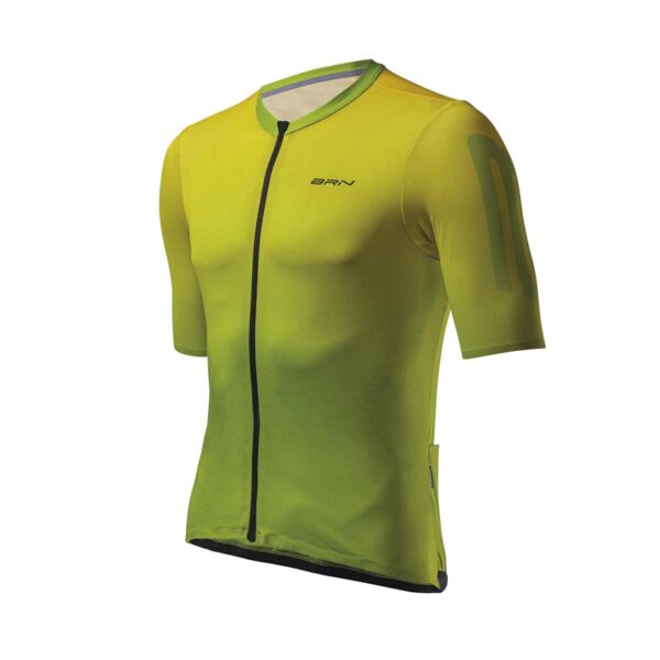 MAGLIA BRN FADE GIALLA/VERDE TG. M - immagine 2