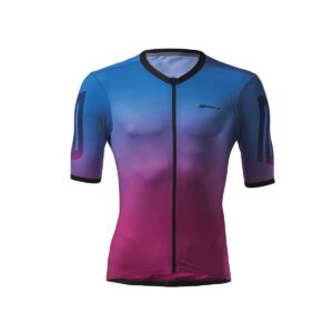 MAGLIA BRN FADE BLU/FUCSIA TG. XL