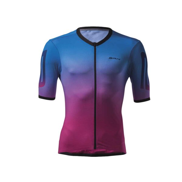 MAGLIA BRN FADE BLU/FUCSIA TG. XL