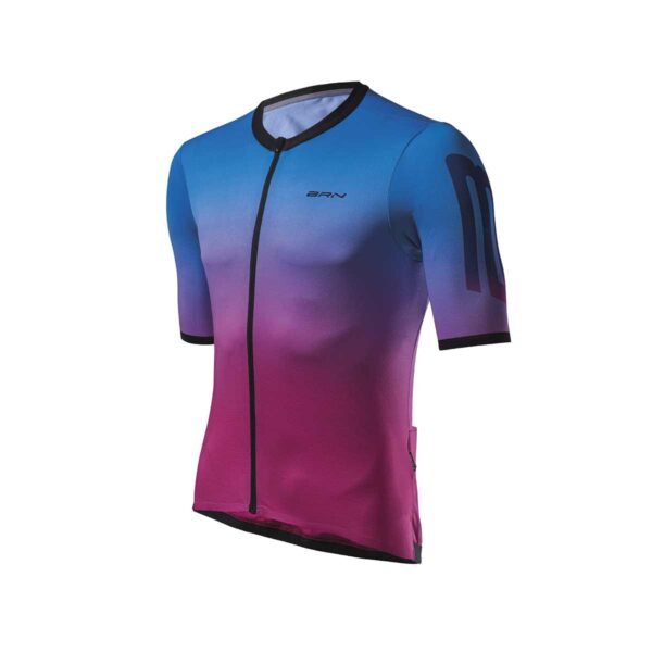 MAGLIA BRN FADE BLU/FUCSIA TG. XL - immagine 2