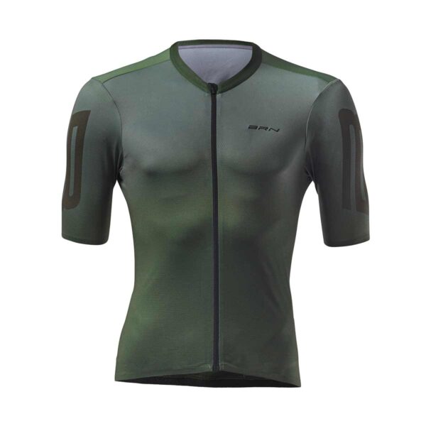 MAGLIA BRN FADE VERDE SCURO TG. M