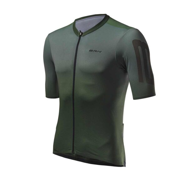 MAGLIA BRN FADE VERDE SCURO TG. M - immagine 2