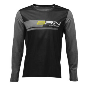 MAGLIA BRN FREERIDE MANICHE LUNGHE GRIGIA TG. M