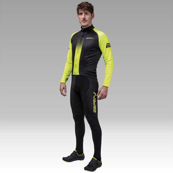 MAGLIA BRN MANICA LUNGA UOMO GIALLA FLUO TG. XXXL - immagine 3
