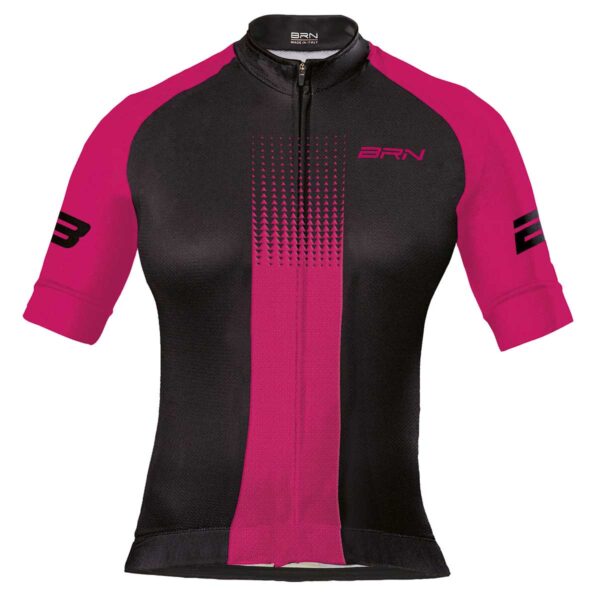 MAGLIA BRN MANICA CORTA DONNA FUCSIA FLUO TG. XL