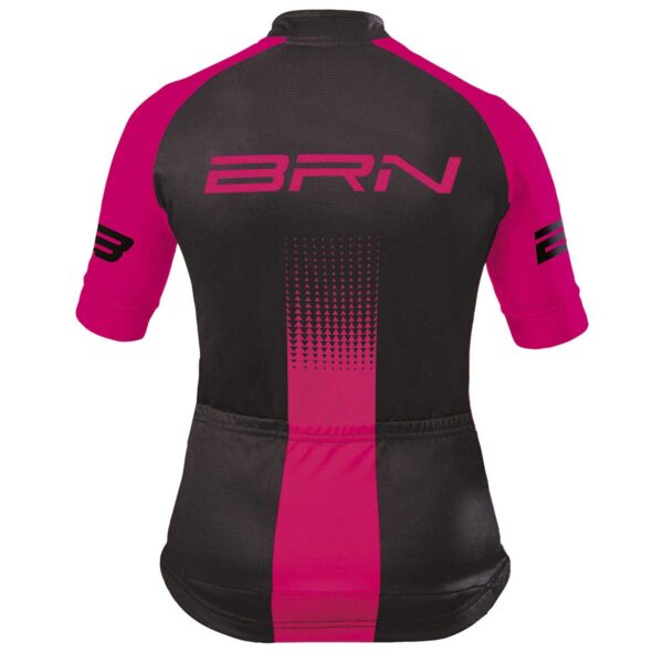 MAGLIA BRN MANICA CORTA DONNA FUCSIA FLUO TG. XL - immagine 2