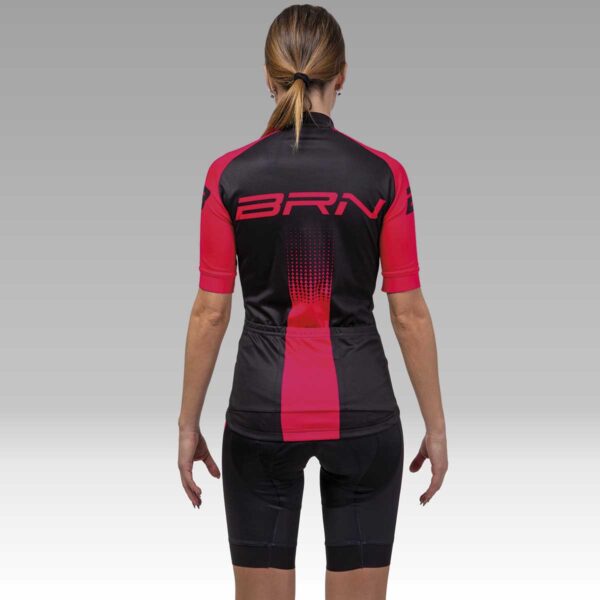MAGLIA BRN MANICA CORTA DONNA FUCSIA FLUO TG. XL - immagine 5