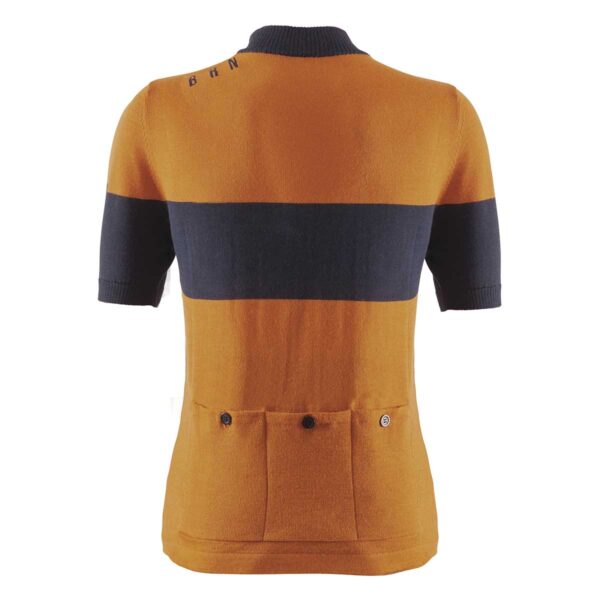 MAGLIA BRN VELOCE LANA VINTAGE GIALLA TG. L - immagine 2