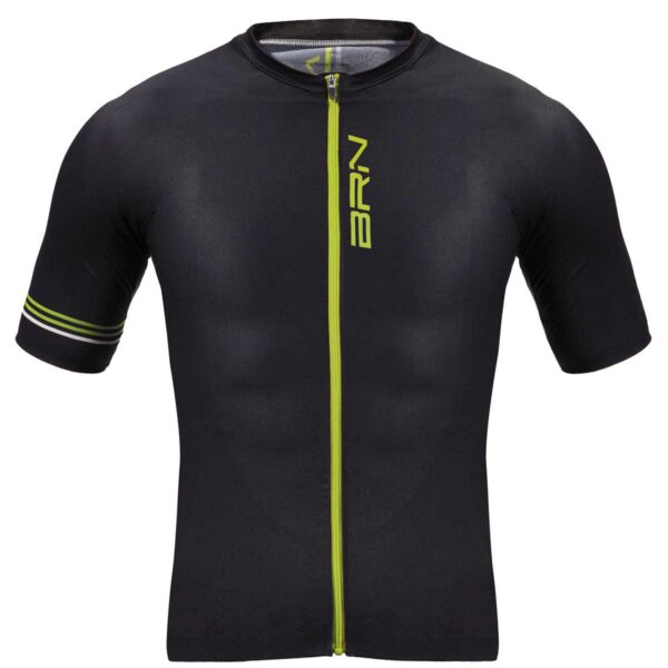 MAGLIA BRN CROSS ROAD NERA/GIALLA FLUO TG. L