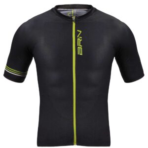 MAGLIA BRN CROSS ROAD NERA/GIALLA FLUO TG. XXXL