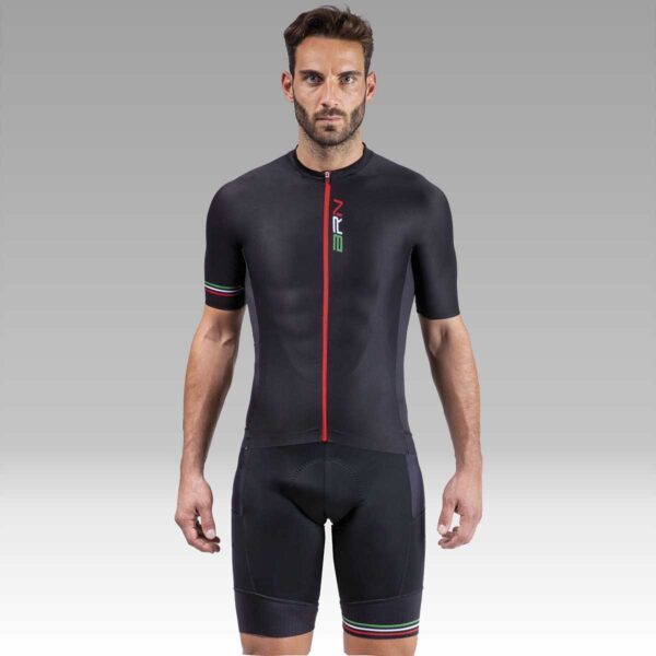 MAGLIA BRN CROSS ROAD NERA/ITALIA TG. XL - immagine 4