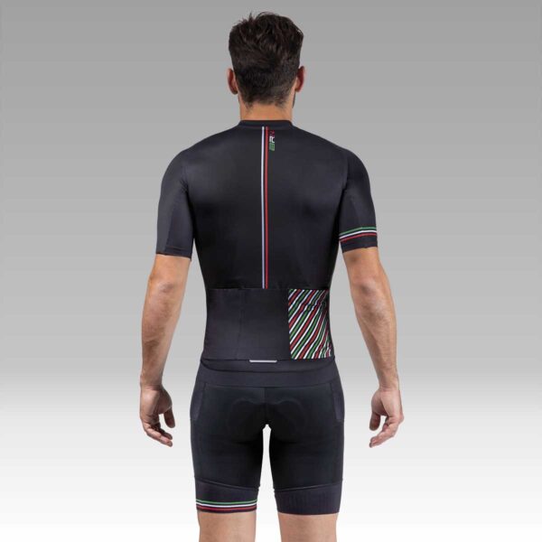 MAGLIA BRN CROSS ROAD NERA/ITALIA TG. XL - immagine 5