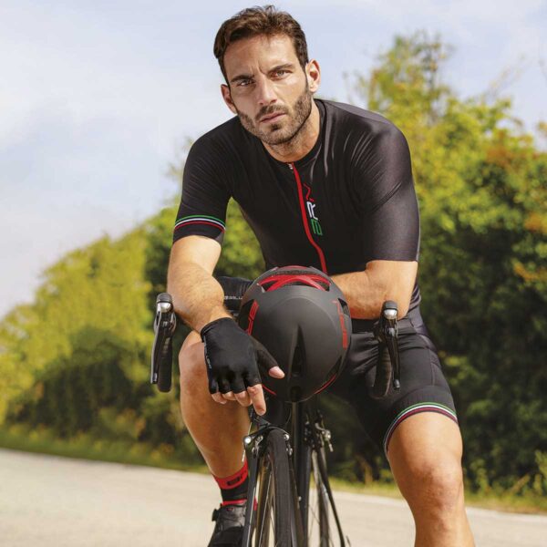 MAGLIA BRN CROSS ROAD NERA/ITALIA TG. XL - immagine 6