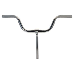MANUBRIO ACCIAIO PIEGHEVOLE SENZA LEVE 21 mm