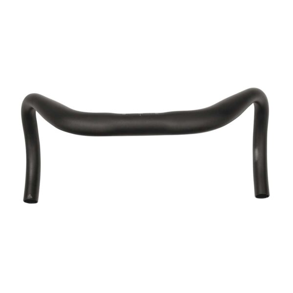 MANUBRIO CORSA RAM IN ALLUMINIO NERO - immagine 2