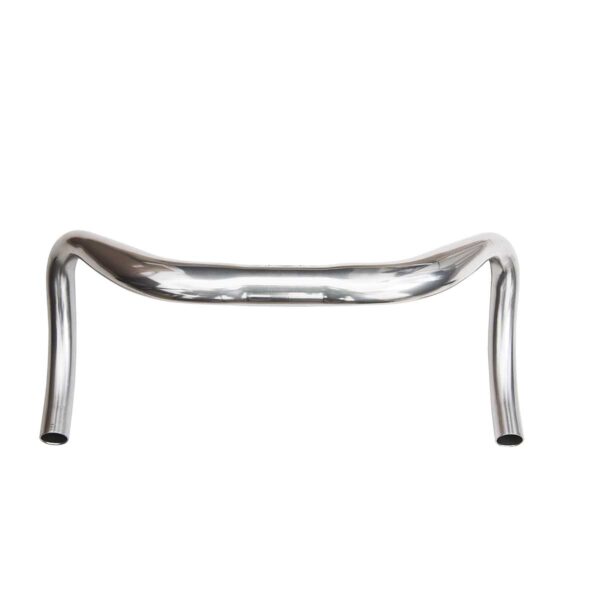 MANUBRIO CORSA RAM IN ALLUMINIO SILVER - immagine 2