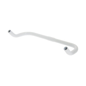 MANUBRIO BRN BULL IN ALLUMINIO BIANCO