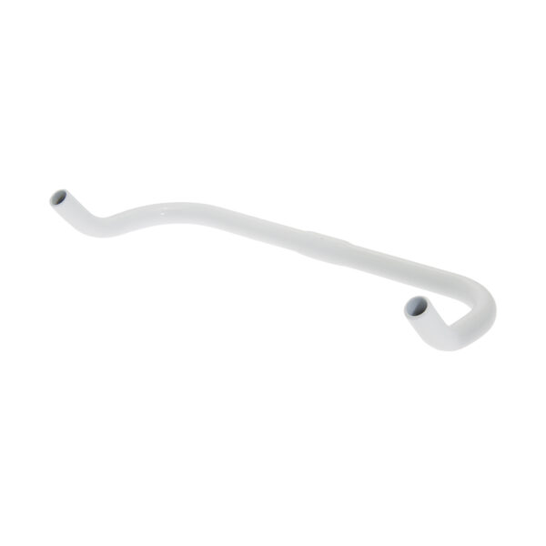 MANUBRIO BRN BULL IN ALLUMINIO BIANCO