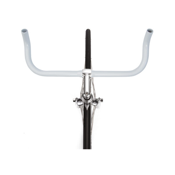 MANUBRIO BRN BULL IN ALLUMINIO BIANCO - immagine 2