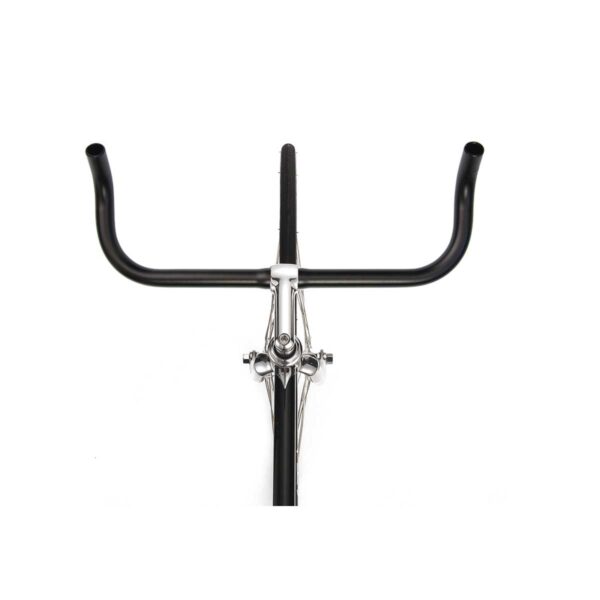MANUBRIO ALLUMINIO BULL NERO - immagine 2