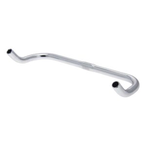 MANUBRIO ALLUMINIO BULL SILVER