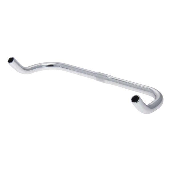 MANUBRIO ALLUMINIO BULL SILVER