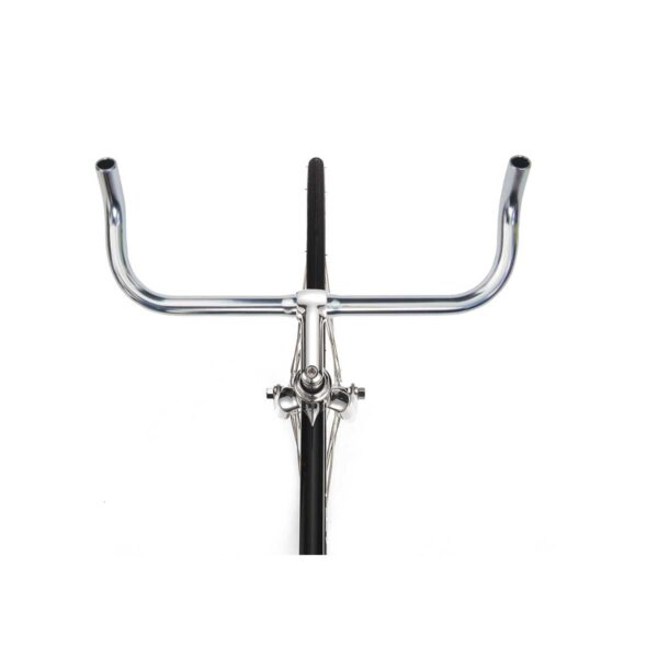 MANUBRIO ALLUMINIO BULL SILVER - immagine 2