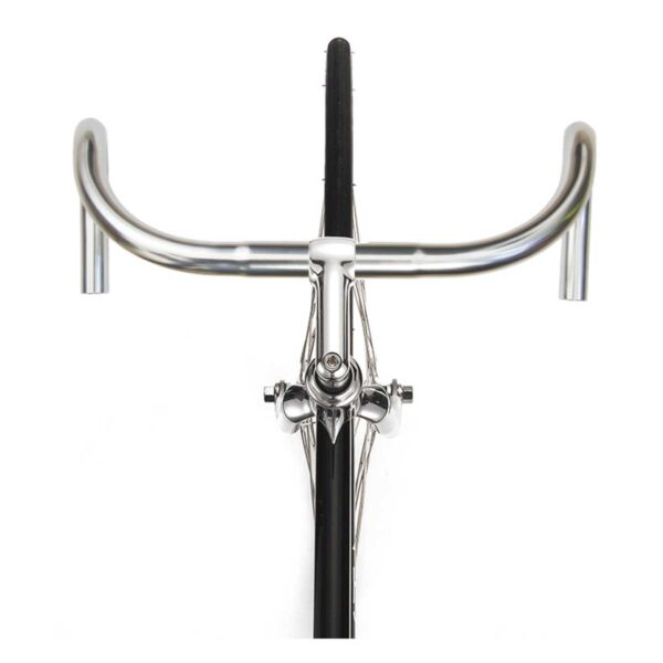 MANUBRIO ALLUMINIO VINTAGE SILVER - immagine 2