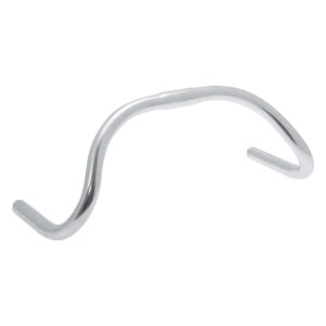 MANUBRIO ALLUMINIO FIXED RETRO' SILVER