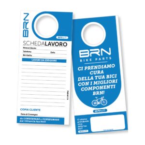 SCHEDA LAVORO BRN 50 FOGLI