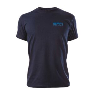 T-SHIRT BRN BLU TG. M