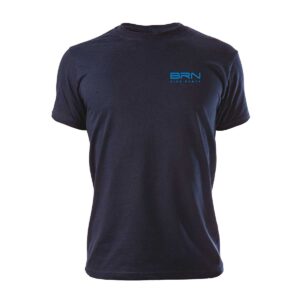 T-SHIRT BRN BLU TG. XL