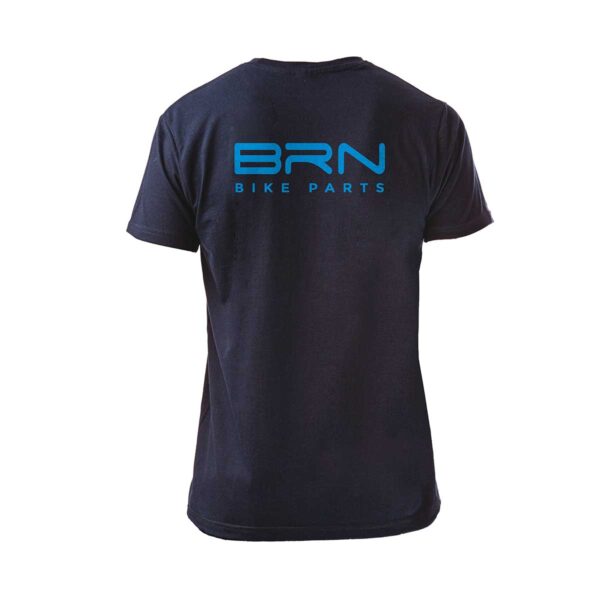 T-SHIRT BRN BLU TG. XL - immagine 2