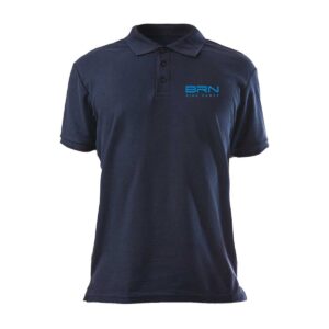 POLO BRN BLU TG. L