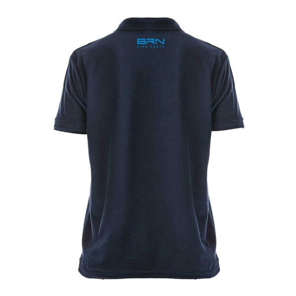 POLO BRN BLU TG. L - immagine 2