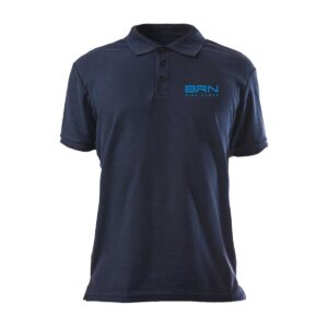 POLO BRN BLU TG. M