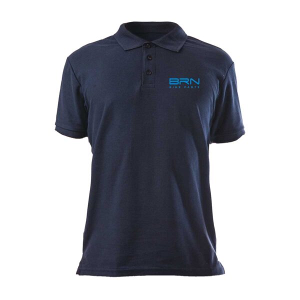 POLO BRN BLU TG. M