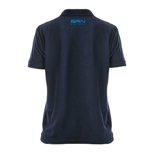 POLO BRN BLU TG. M - immagine 2