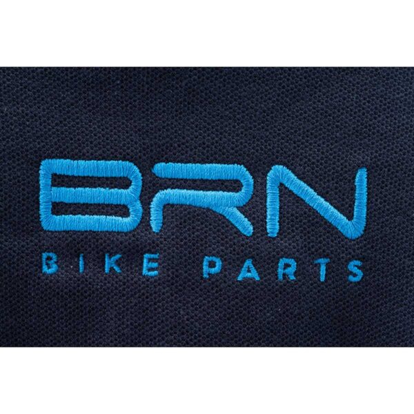 POLO BRN BLU TG. M - immagine 3