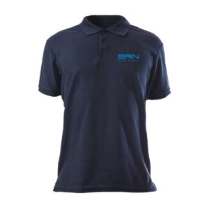 POLO BRN BLU TG. S