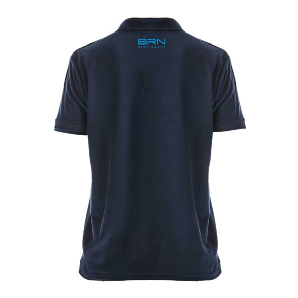 POLO BRN BLU TG. S - immagine 2