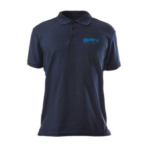 POLO BRN BLU TG. XL