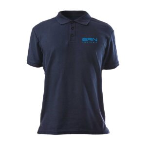POLO BRN BLU TG. XXL