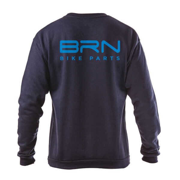 FELPA BRN BLU TG. M - immagine 2