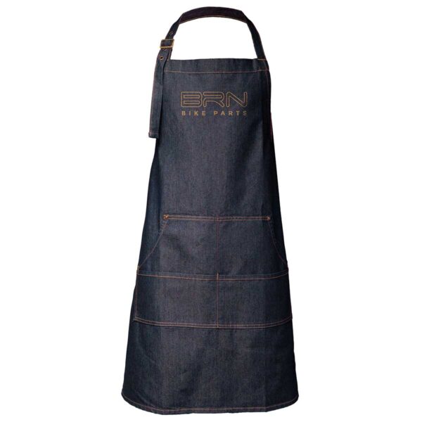 GREMBIULE A PETTORINA BRN JEANS TG.UNICA