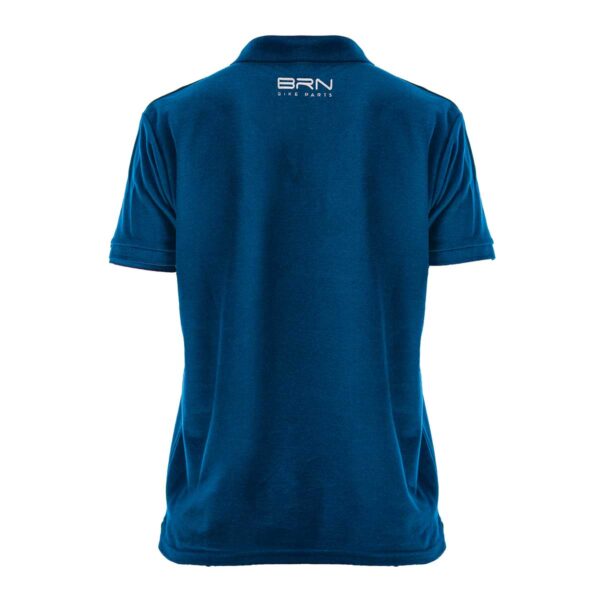 POLO BRN AZZURRA TG. M - immagine 2