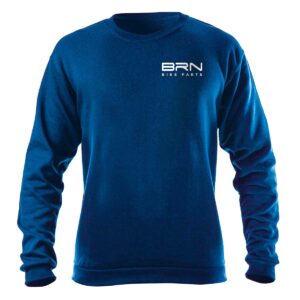 FELPA BRN AZZURRA TG. M